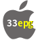 Aplicativo 33epg para iOS