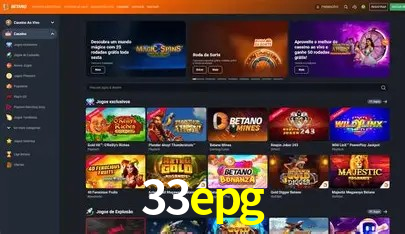 Inovações de Jogos na 33epg: O Futuro das Experiências Interativas